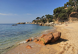 Platja de Sant Jordi, Calonge